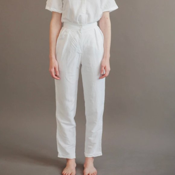 uncle studios Pants - Uncle Studios Linen Bloomers